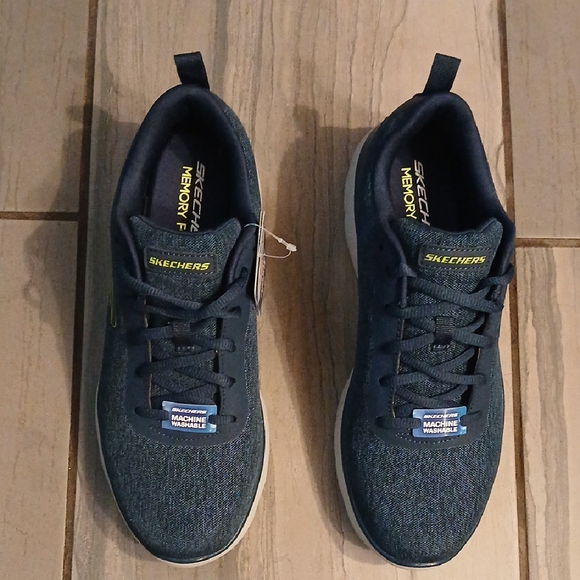 Skechers Blue Sneakers Lightweight Breathable Design - Picture 1 of 11